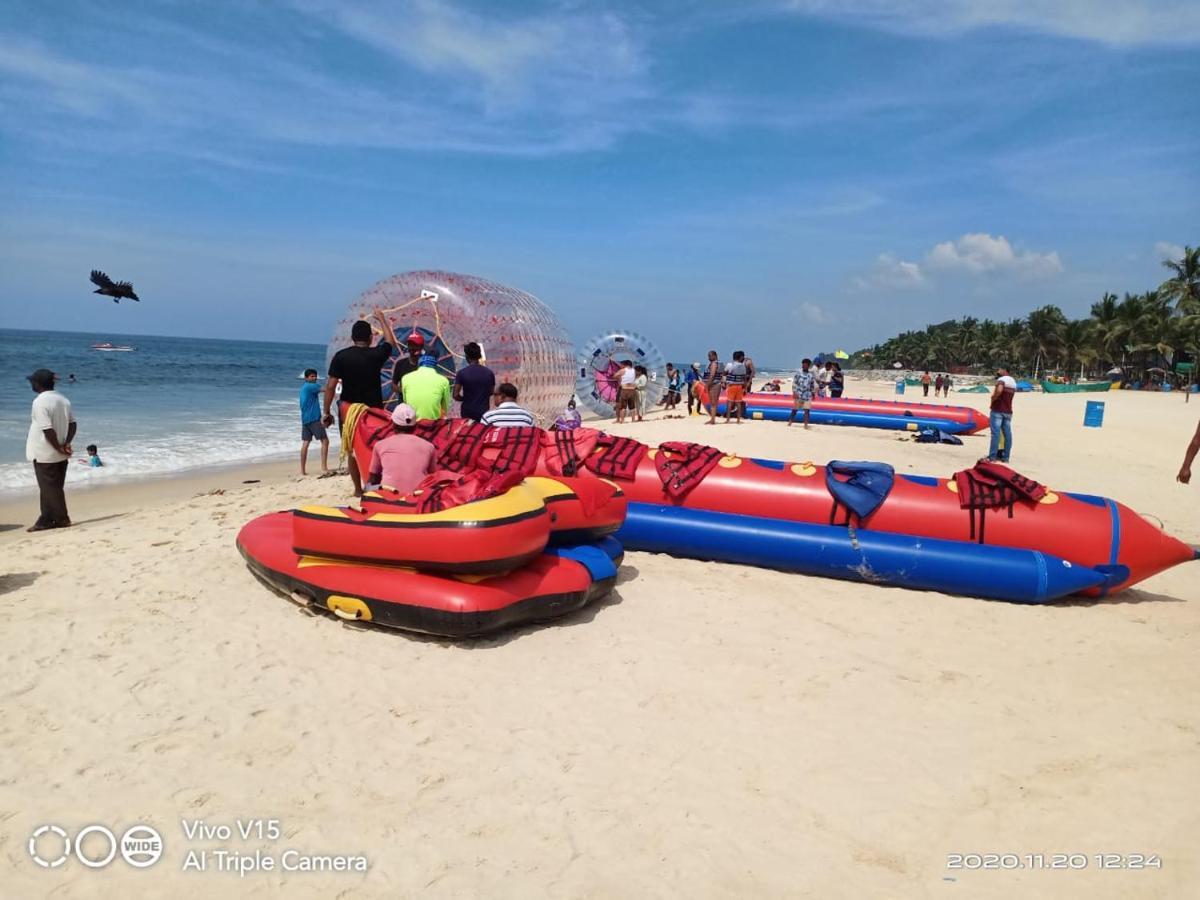 His Grace Sea View Cottages - Private Beach At Malpe Udupi Exteriér fotografie