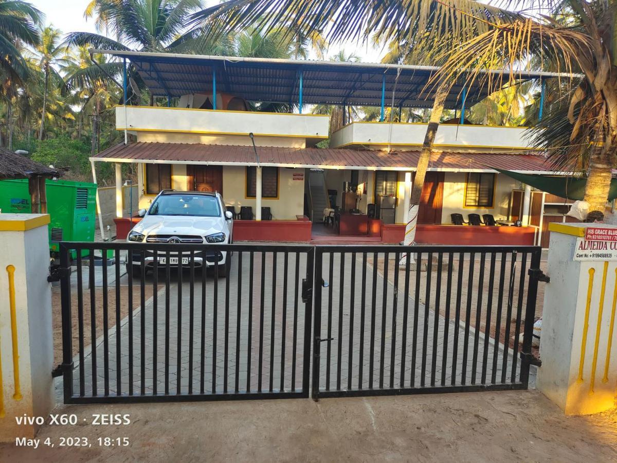 His Grace Sea View Cottages - Private Beach At Malpe Udupi Exteriér fotografie