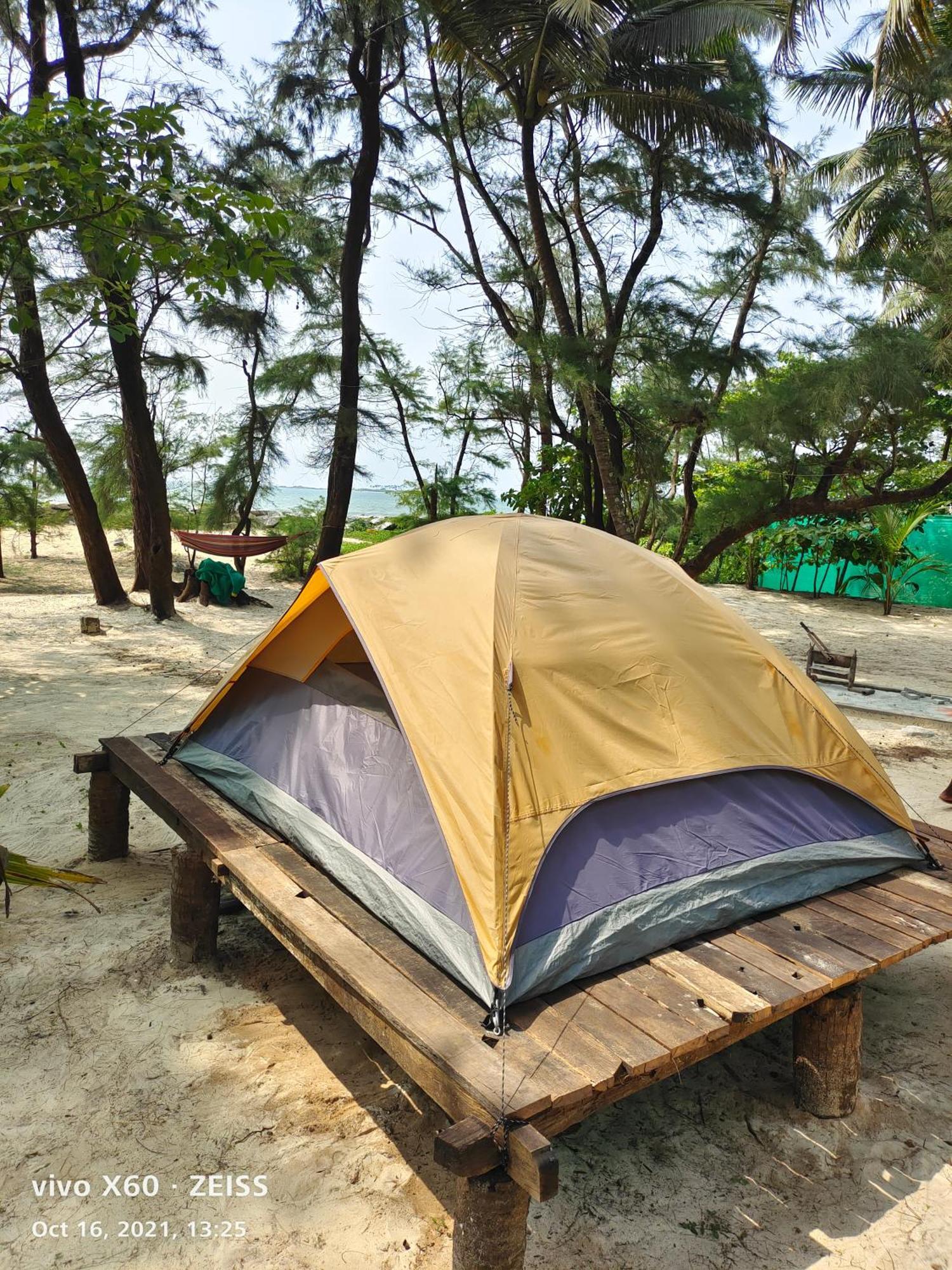 His Grace Sea View Cottages - Private Beach At Malpe Udupi Pokoj fotografie