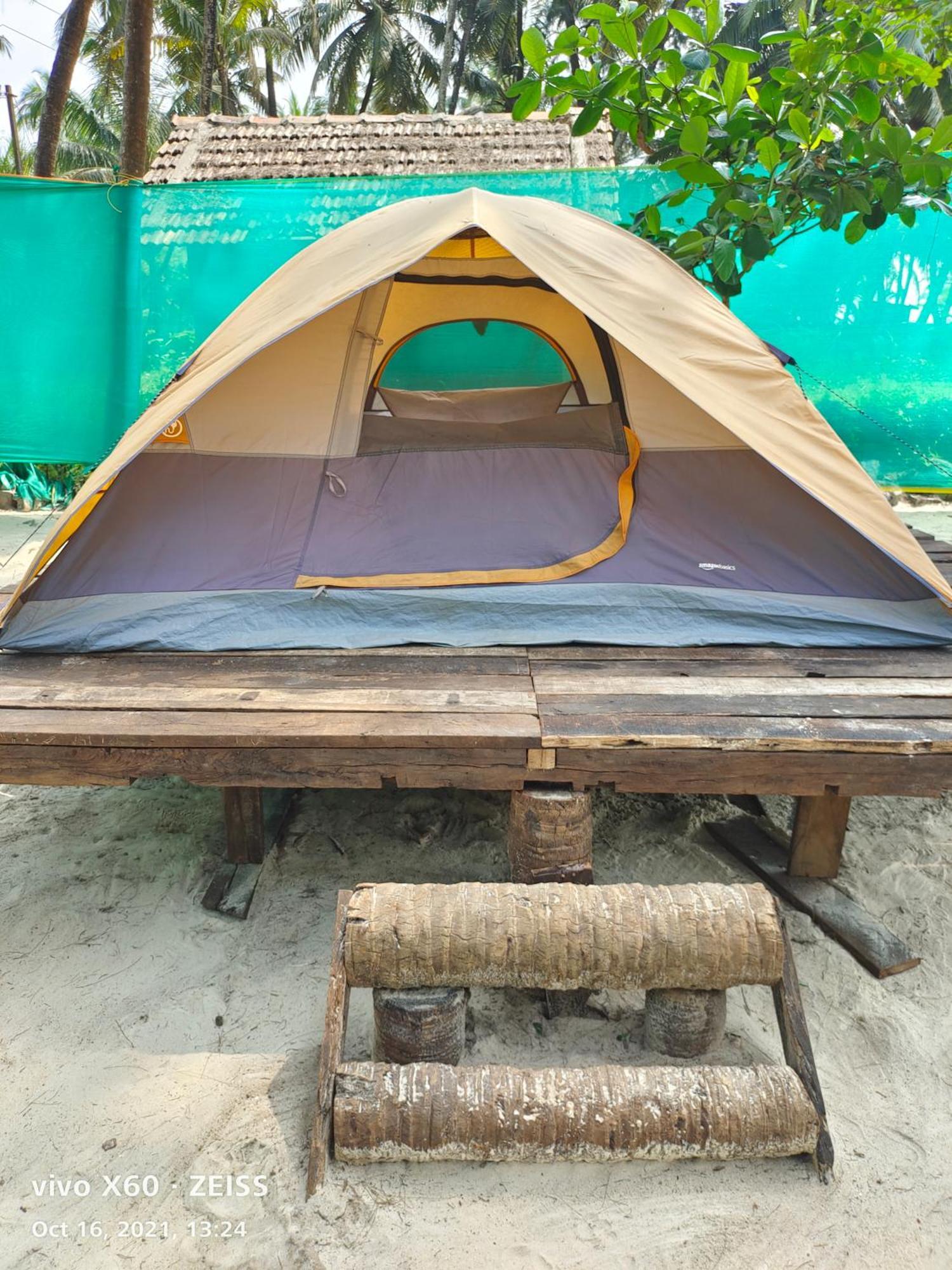 His Grace Sea View Cottages - Private Beach At Malpe Udupi Pokoj fotografie